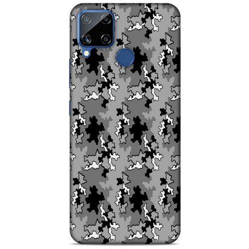 Kamuflaj 53 Oppo Realme C15 Kılıf Silikon Kapak
