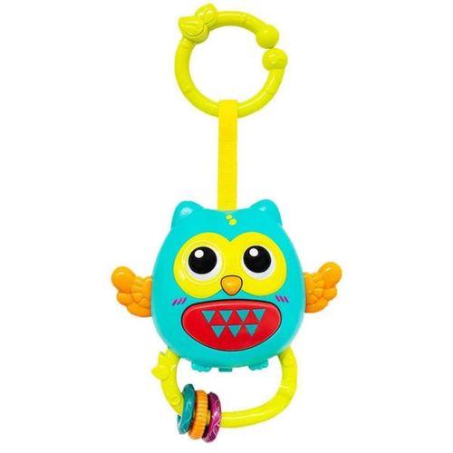 Müzikli ve Işıklı Çıngıraklı Baykuş Puset Oyuncağı