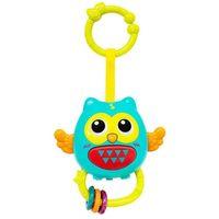 Müzikli ve Işıklı Çıngıraklı Baykuş Puset Oyuncağı