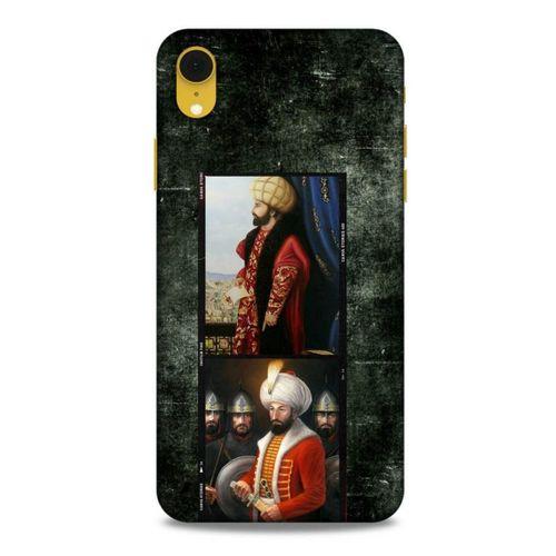 Apple iPhone XR Uyumlu Kılıf Ottoman (2) Kabı Fatih Sultan Mehmet