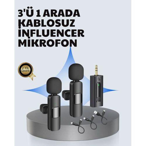 Mobil Uyumlu Mikrofon - Dış Mekân İçin İdeal