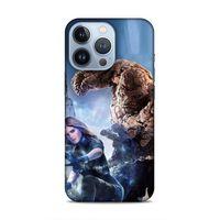 Apple iPhone 13 Pro Uyumlu Kılıf BMovie (47) Crystal Flex Kılıf Fantastik Dörtlü