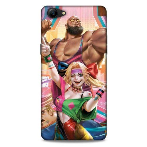 Oppo A79 Uyumlu Kılıf Harley Quinn (43) Thin Fit Kılıf Malakit