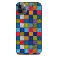 Ethnic Culture (38) Apple Iphone 11 Pro Max Kılıf Silikon Kapak Desenli