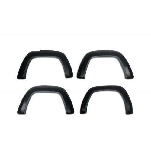 VOLKSWAGEN AMAROK 2010 Set 4 Parça Çamurluk Kaplama 9203 Siyah Mat Asa Kum Desen Vidasız