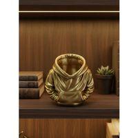 Gold Hoodie Kalemlik 10x10 Cm Masa Üstü Düzenleyici