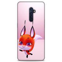 Lopard Oppo Reno 2 Uyumlu Kılıf GameX (20) Koruyucu Kılıf Orange