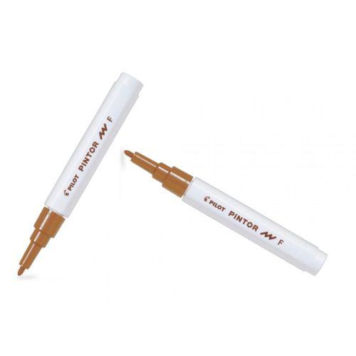 PILOT PİNTOR (F) YUVARLAK UÇ KAHVERENGİ ( İki Adet )