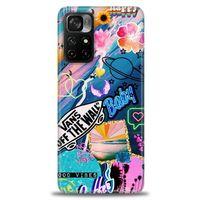 Xiaomi Redmi Note 11 Pro Plus Kılıf HD Baskılı Kılıf - Happy Vans + Tam Ekran Koruyucu