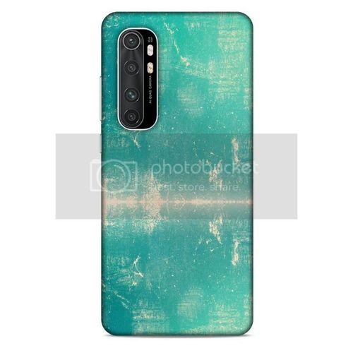 Paslı Renkler Turkuaz Oppo Rx17 Neo Kılıf