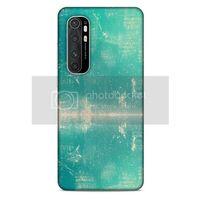 Paslı Renkler Turkuaz Oppo Rx17 Neo Kılıf