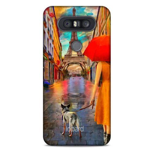 LG K41S - K51S Kılıf Dünya Mimarisi (1) Kılıfı Eyfel Kulesi