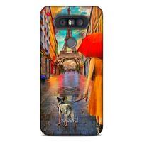 LG K41S - K51S Kılıf Dünya Mimarisi (1) Kılıfı Eyfel Kulesi