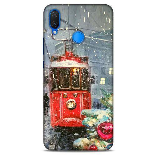 Cityx (7) Huawei Psmart 2019 Kılıf Silikon Kapak Desenli