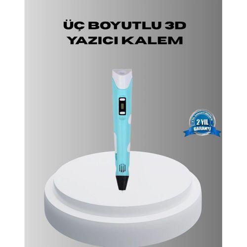 3d Yazıcı Kalem Taşınabilir Fdm Teknolojili Ve Çok Amaçlı Kullanımlı