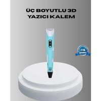 3d Yazıcı Kalem Taşınabilir Fdm Teknolojili Ve Çok Amaçlı Kullanımlı
