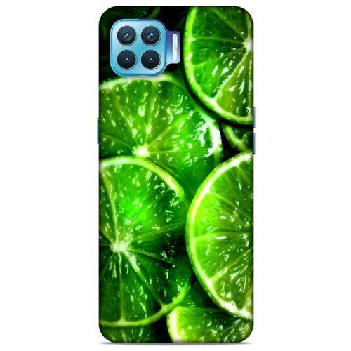 Oppo Reno 4 Lite Uyumlu Kılıf Yeşil Delisi (26) Tpu Silikon Kılıf Tropikal orman yeşili