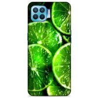 Oppo Reno 4 Lite Uyumlu Kılıf Yeşil Delisi (26) Tpu Silikon Kılıf Tropikal orman yeşili