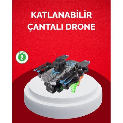 Katlanabilir Drone 1080p Kamera 0-100m Uçuş Mesafeli