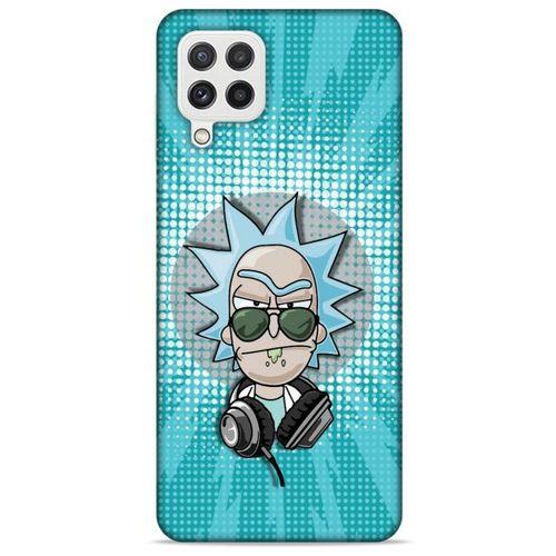 Samsung Galaxy A22 Uyumlu Kılıf Rick And Morty (8) Baskılı Kılıf Original Summer