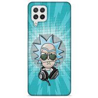 Samsung Galaxy A22 Uyumlu Kılıf Rick And Morty (8) Baskılı Kılıf Original Summer