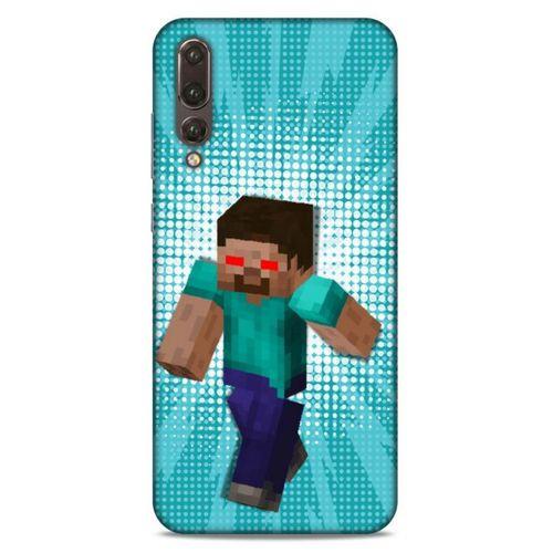 Lopard Huawei P20 Pro Uyumlu Kılıf PiXel (42) Rugged Armor Kılıf Steve