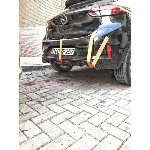 Opel Corsa Uyumlu D Arka Ek (Fiber)