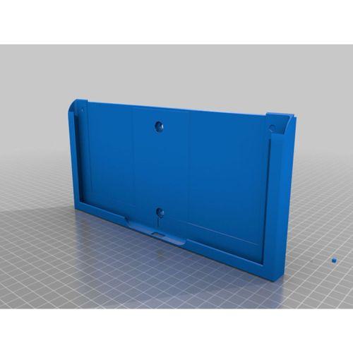 Galaxy Tab 4 10.1 Duvar Montajı 3D Baskı (Bu ürün Sadece Plastik parçadır - Almadan Önce Soru Sorabilirsiniz)