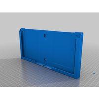 Galaxy Tab 4 10.1 Duvar Montajı 3D Baskı (Bu ürün Sadece Plastik parçadır - Almadan Önce Soru Sorabilirsiniz)