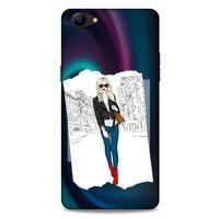 Sokak Modası 68 Oppo A79 Kılıf Desenli Silikon