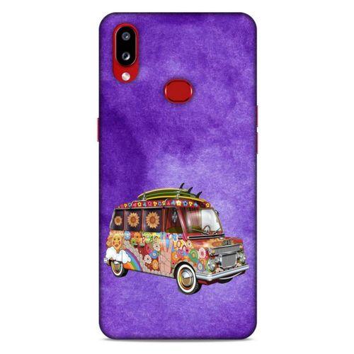 Retro (39) Desen Liquid Crystal Kılıf Renkli Samsung Galaxy A10s Kılıf