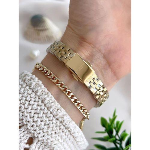 Lee Cooper Çelik Kordonlu 3 Atm Suya Dayanıklı Kadın Kol Saati VS.BLKT.0647