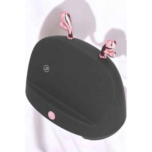 Bluetooth Hoparlör Telefon Tutuculu Akıllı Hoparlör Uzun Pil Ömrü