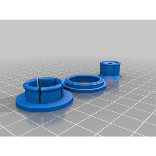 My Customized Snap Montaj Kablo Geçiş Grommeti 3D Baskı (Bu ürün Sadece Plastik parçadır - Almadan Önce Soru Sorabilirsiniz)
