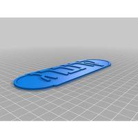 Özelleştirilmiş Duvar Tabelası (Bu ürün Sadece Plastik parçadır - Almadan Önce Soru Sorabilirsiniz)