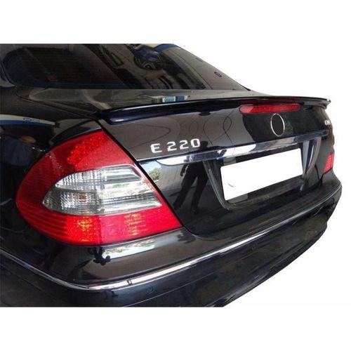 Mercedes W211 Uyumlu Spoiler E Seri Parlak Siyah (03-09)