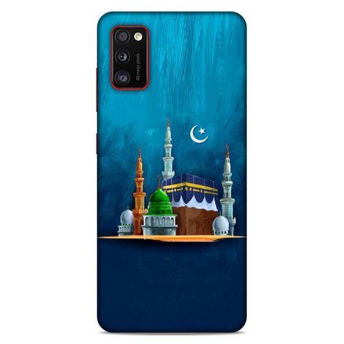 Lopard Samsung Galaxy A41 Uyumlu Kılıf Ramazan (21) Baskılı Koruyucu Kapak