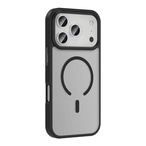 Apple iPhone 17 Pro Kılıf M-safe Şarj Özellikli Mat Arka Yüzey Zore Sio Kapak