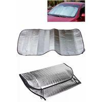 Güneşlik Koruyucu Perde Metalize Oto Araç Araba Güneşliği Ön Cam Güneşliği