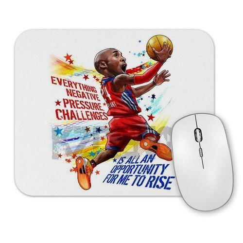 For Me To Rise Kobe Bryant Mouse Pad