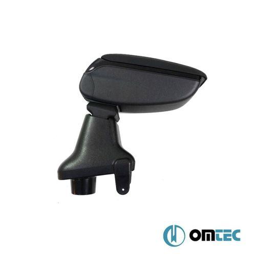 Renault Clio 4 2012-2018 Kol Dayama V1 (Suni Deri+ABS) Siyah