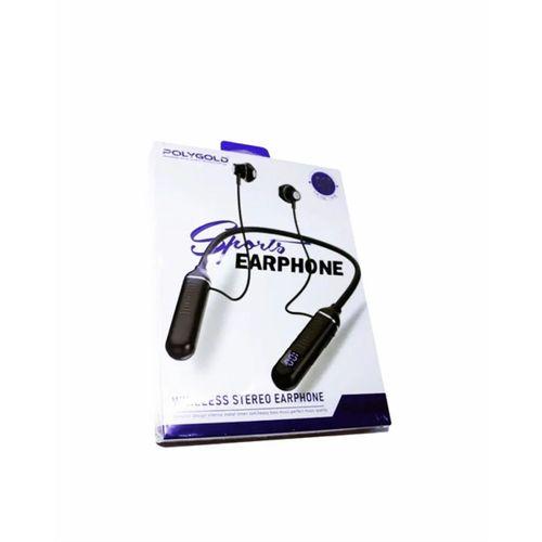 Polygold Pg-100 Bluetooth 5.0 Boyun Bantlı Kulaklık – 50 Saat Konuşma Süresi, Type-c Şarj