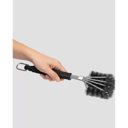 Paslanmaz Çelik Telli Mangal Temizlik Fırçası