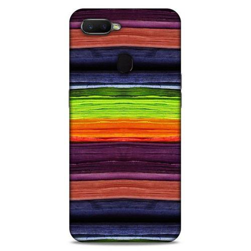 Lopard Oppo Ax7 Uyumlu Kılıf Wood'X (27) Tasarımlı Kılıf Baskılı