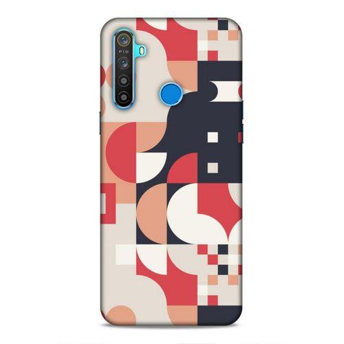 Realme 5i Uyumlu Kılıf Insomnia (41) Tank Kılıf Siyah Kırmızı