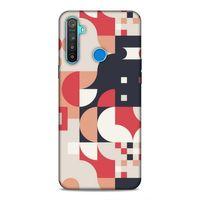 Realme 5i Uyumlu Kılıf Insomnia (41) Tank Kılıf Siyah Kırmızı