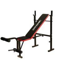 Dynamic Stamina Çok Fonksiyonlu Ayarlanabilir Katlanabilir Mekik, Ağırlık, Bench Sehpası