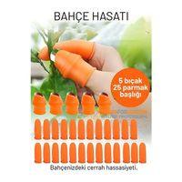 30 Parça Premium Pratik Bahçe Hasat Seti: Paslanmaz Çelik Başparmak Kesici Parmak Koruyucu