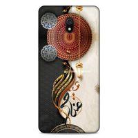 Lopard Xiaomi Redmi 8A Uyumlu Kılıf Ramazan (40) Desenli Fit Silikon Kılıf