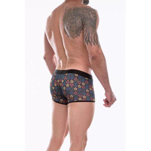 Don Moris Erkek  Desenli Mini Boxer